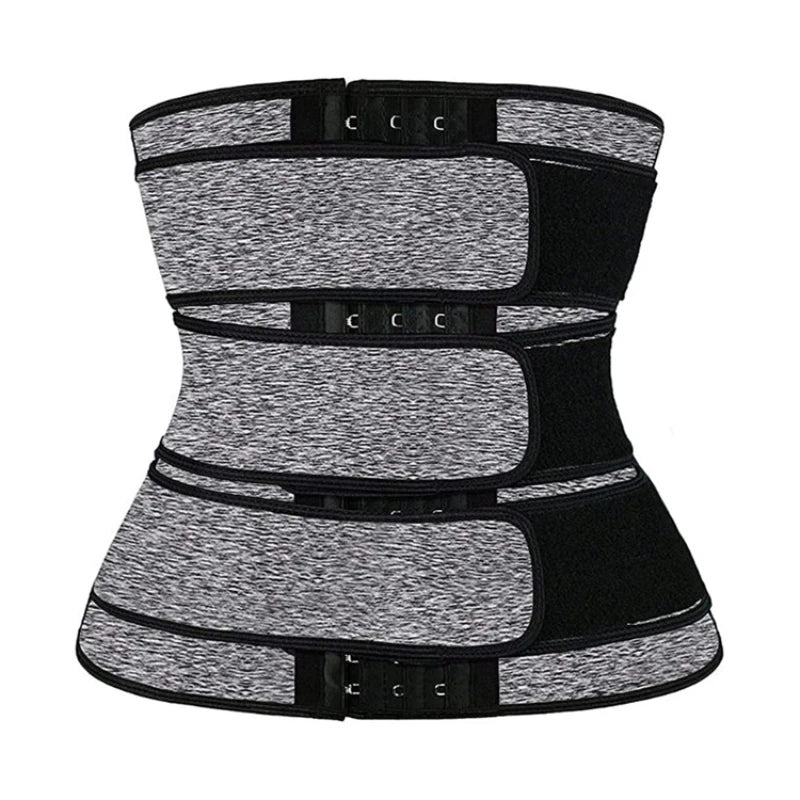 Chest Abdominal Binder Men Waist Trainer Corset Slimming Sauna Belt Flat Belly Fat Burner Sweat Suit Reductive Girdle Shaper