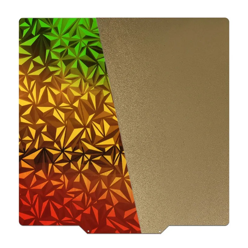 ENERGETIC Upgrade Creality Sermoon D1 PEI Build Plate 295x275mm Textured PEI and Smooth PEO Spring Steel Sheet Flexible Heat Bed