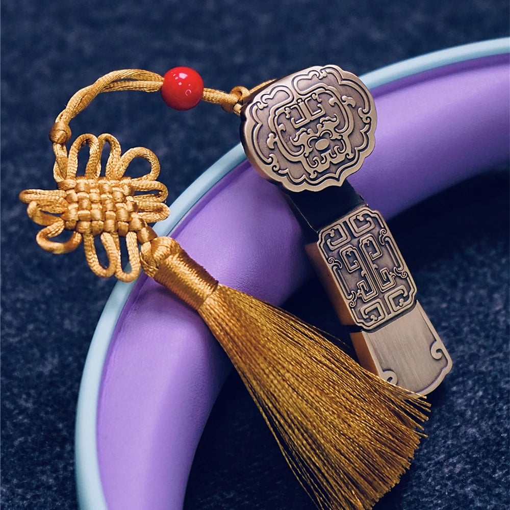 Chinese Style 256GB USB Flash Drive Thumb Drive 128GB USB Flash Drive Jump Drive 64GB 32G 16G 8G Flash Drives Photo Memory Stick
