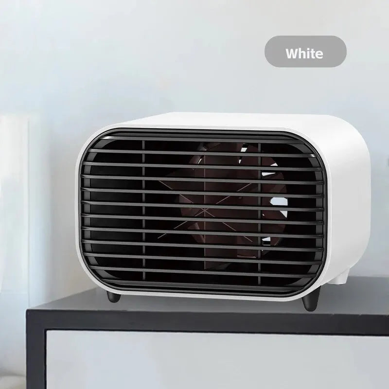 Desktop Electric Heater 600W Fast Heating Constant Temperature Wide-angle Warm Supply Low Noise Mini Home