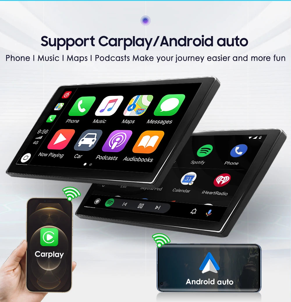 Carplay Android Car Radio For Honda ACCORD 7 2003-2007 Multimedia player GPS Navi Stereo 7862 Autoradio 2din Diesel screen 4G BT
