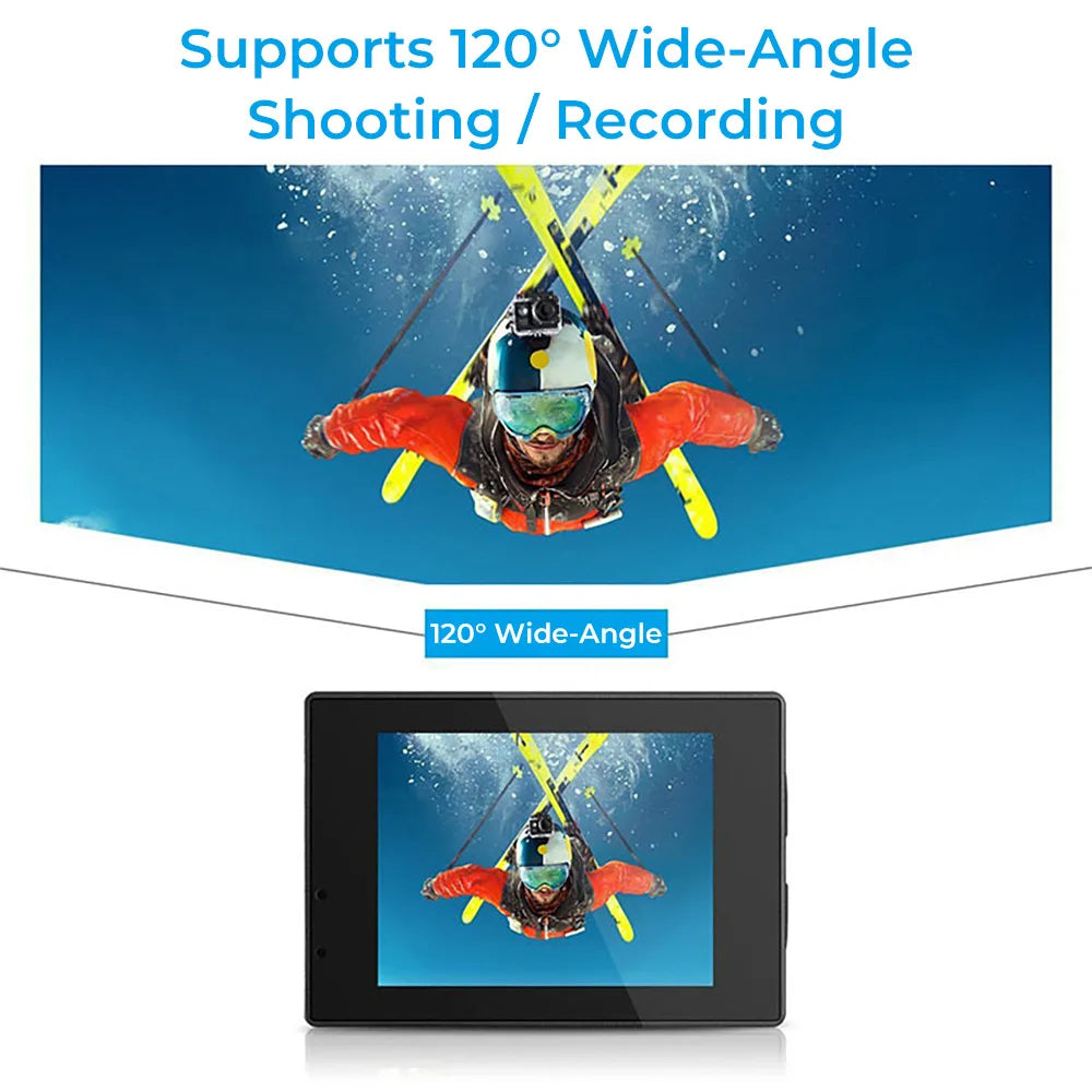 Full HD 1080P Waterproof Camera 2.0 Inch Camcorder Sports DV Go Car Cam Pro Mini Sports DV Camcorder With Cam Accessories