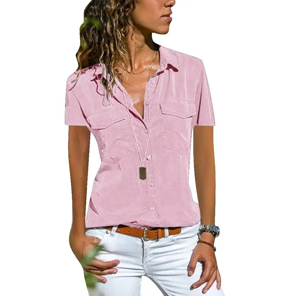 Basics Shirts Tops for Women Spring Summer Korea Casual Blouse Femal Clothing Fashion Solid Y2K Crop T-shirt Tee Blusas XL