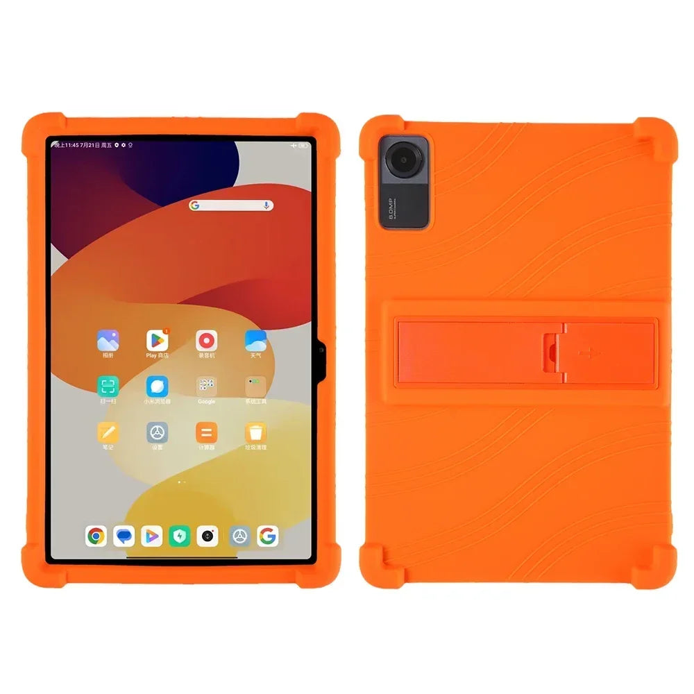 For Xiaomi RedMi Pad SE 11 inch 2023 Kids Case Tablet Shockproof Cover for RedMi Pad SE 11''Soft Silicon Stand Protective Shell