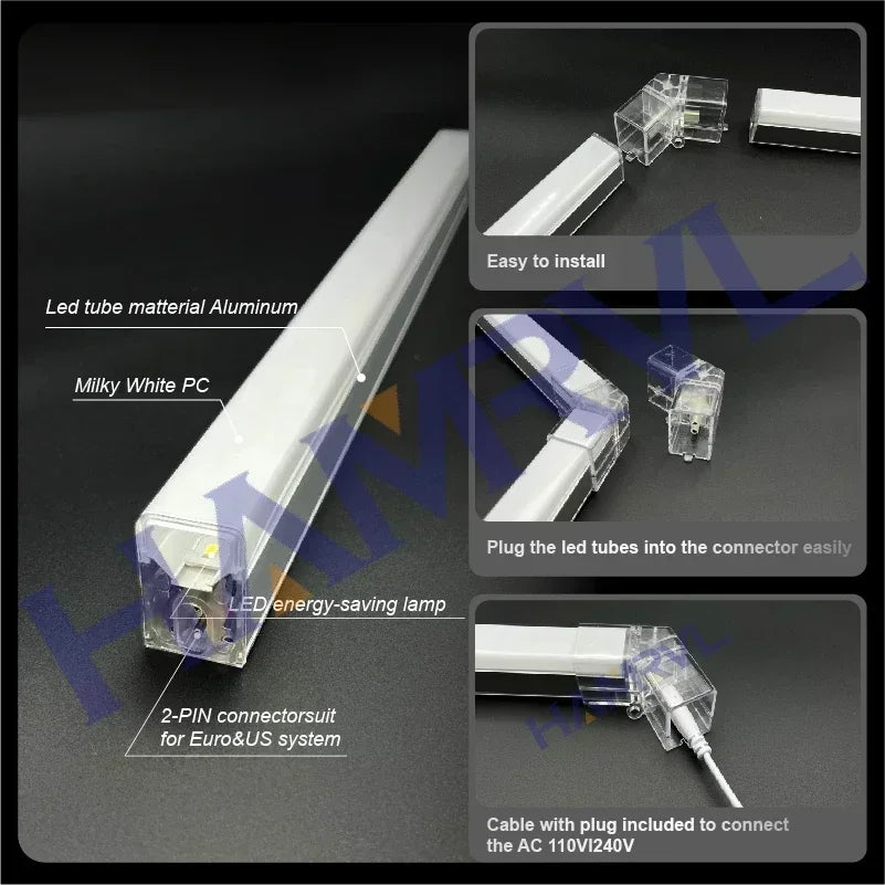 Cutomized Barbershop Hair Salon Led Ceiling Light Hexagon Garage Light Warm/Natural white 3000K 4000K Honeycomb Lighting For Car