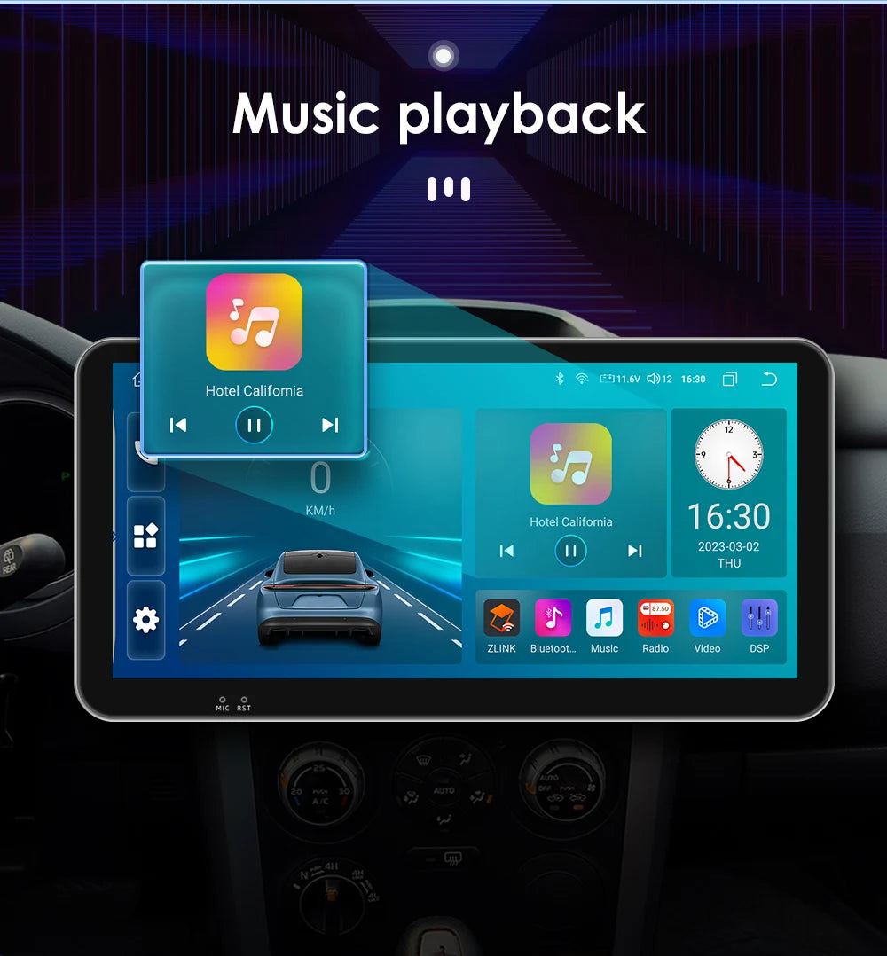 Carplay Android Car Radio For Honda ACCORD 7 2003-2007 Multimedia player GPS Navi Stereo 7862 Autoradio 2din Diesel screen 4G BT
