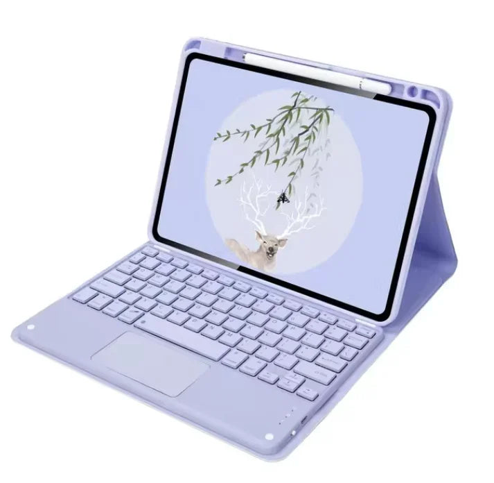 Funda Case for Huawei MatePad 11.5'' S 2024 Case TGR-W09 Trackpad Keyboard Cover for MatePad 11.5S Russian Spanish Portuguese