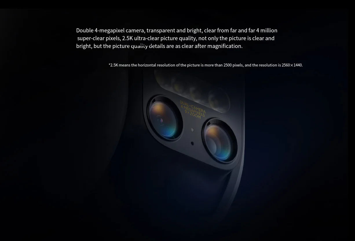 Xiaomi Mijia APP Outdoor Camera CW700S 2.5K 9x zoom IP66 Waterproof Security Cam PTZ Full Color Night Vision Al Human Detection