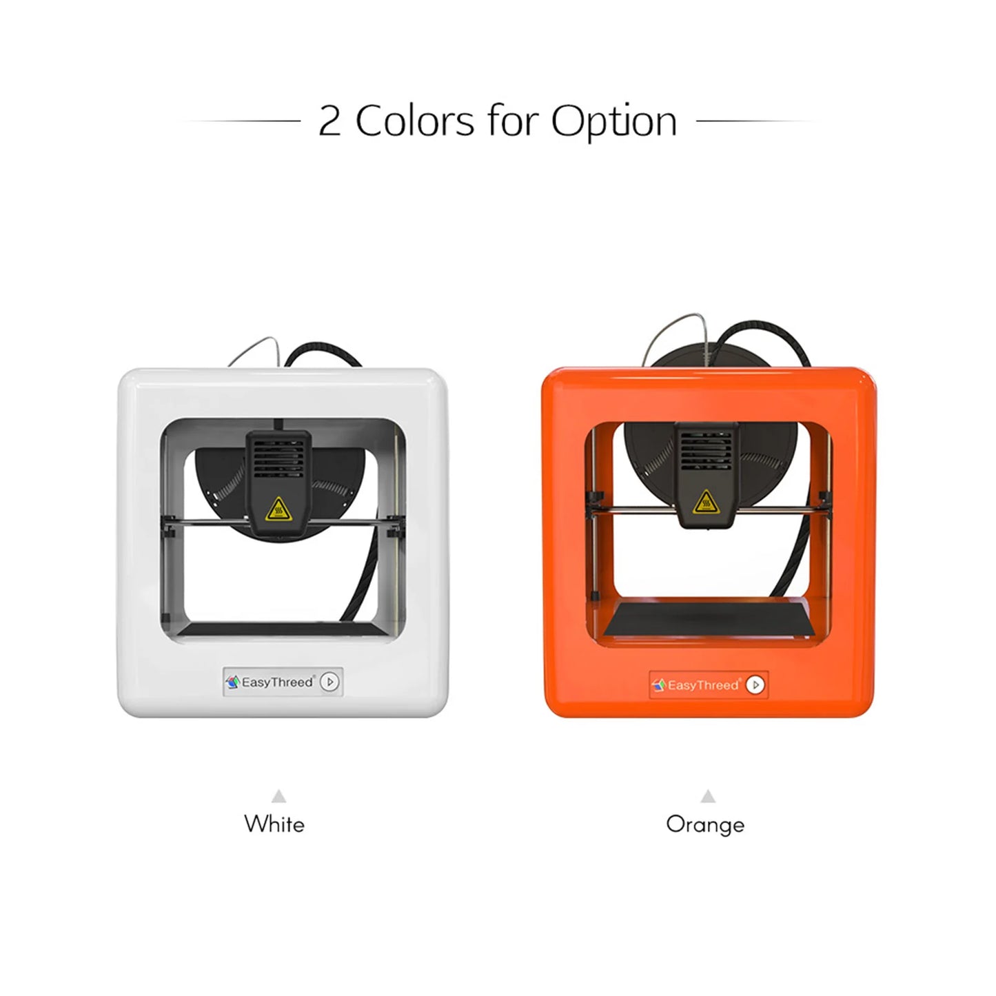 3D EasyThreed  Entry Level Desktop 3D Printer for Kids Students No Assembling Quiet Working Easy  High Accuracy