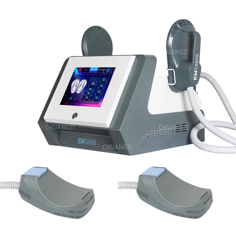 EMS Body Sculpt Machine RF Sculpting Weight Loss Burning Fat Slimming Muscle Stimulation Equipment 6500W HI-EMT MYOslim EMSzero