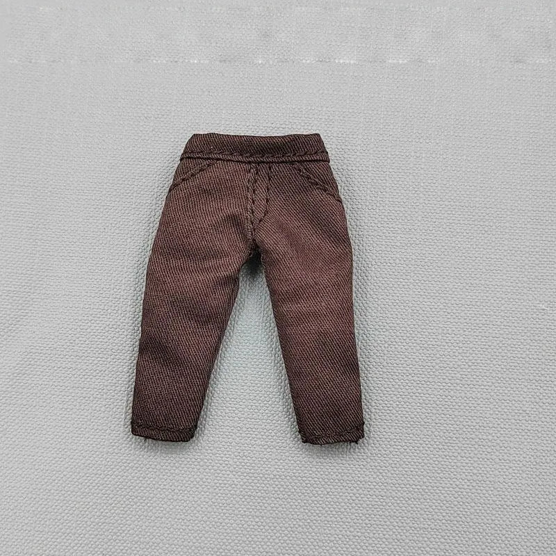 Baby clothes OB11 baby clothes BJD plaid shirt 1/12 dllo clothes doll accessories