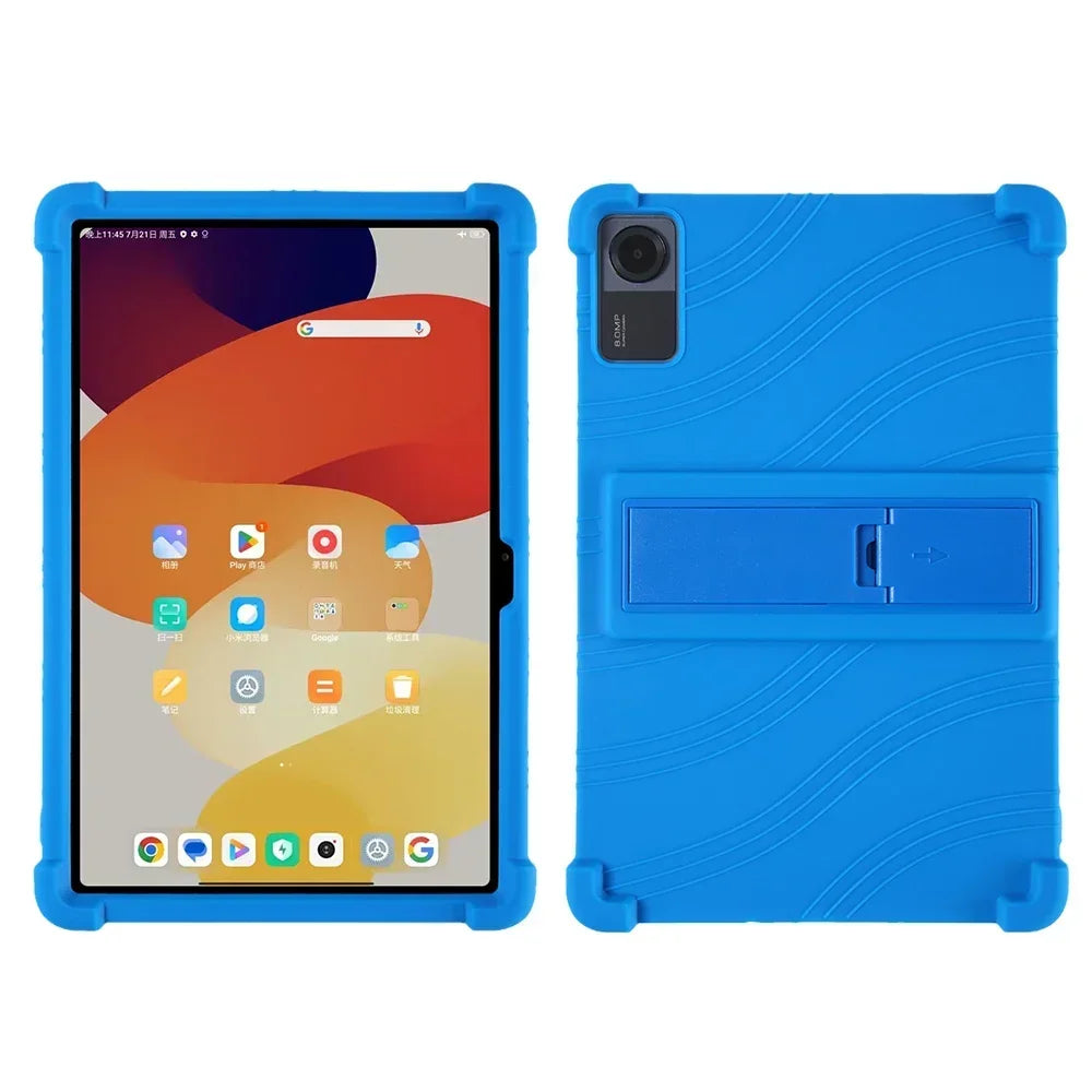 For Xiaomi RedMi Pad SE 11 inch 2023 Kids Case Tablet Shockproof Cover for RedMi Pad SE 11''Soft Silicon Stand Protective Shell