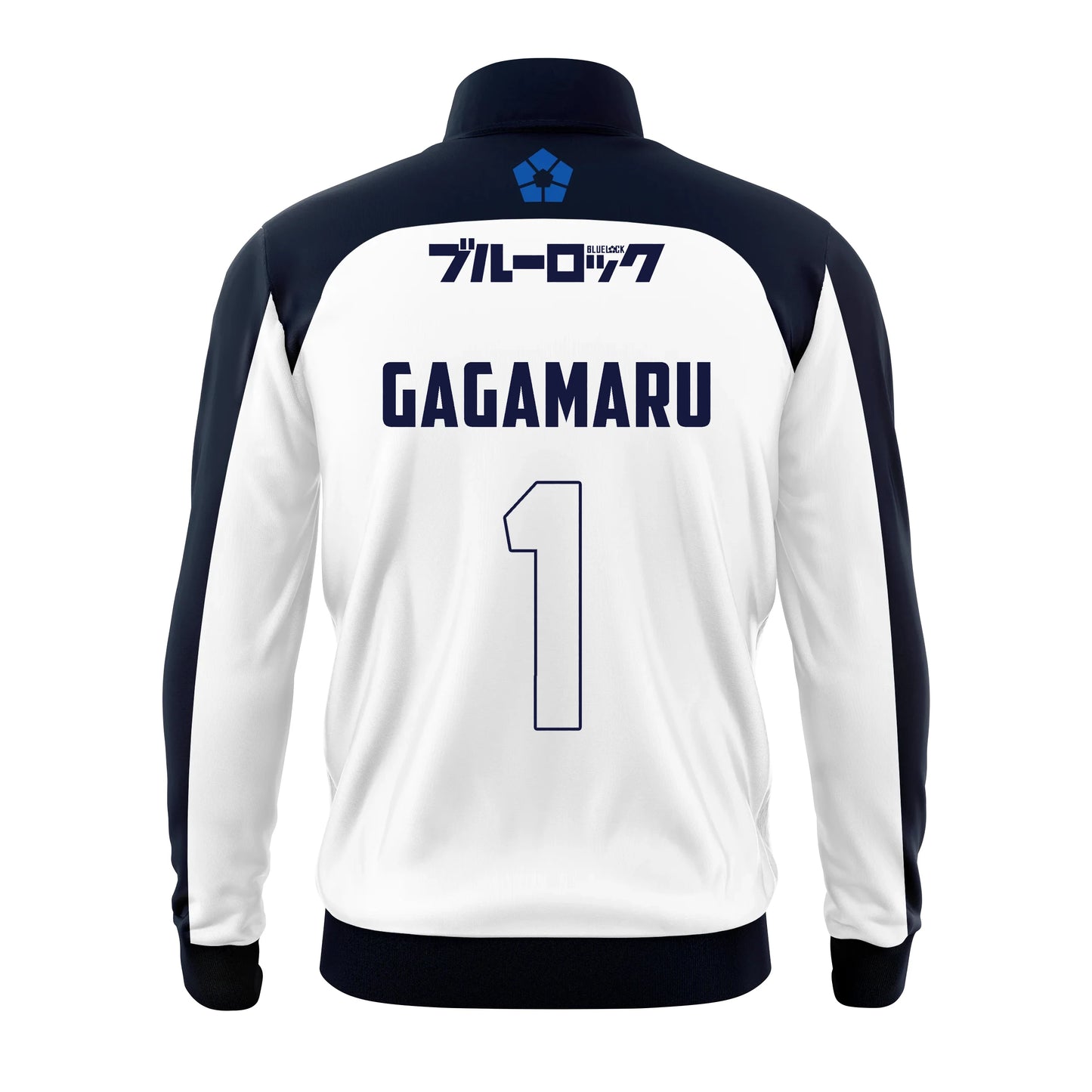 2024 Autumn New Men's Blue Lock Anime Soccer Jersey Jackets Women's Trendy Lapel Tops Children's Casual Short Sleeve Coat