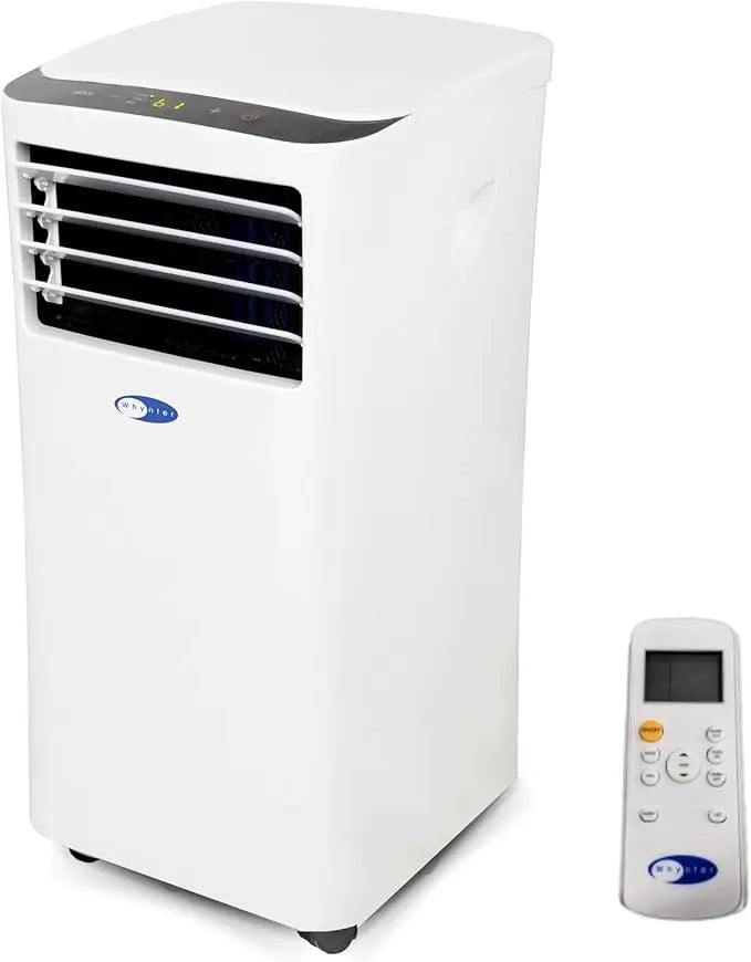 Whynter ARC-102CS Compact Size 10,000 BTU (7,000 BTU SACC) Portable Air Conditioner, Dehumidifier, and Fan with Activated Carbon