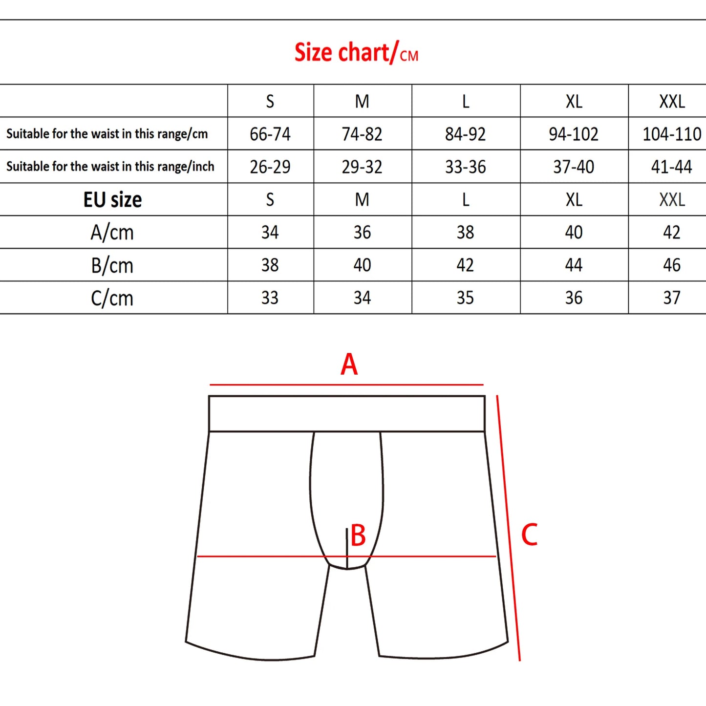 5pcs Set Mid-Long Camo Cotton Brand Boxer Shorts for Men Underwear Male Underpants Briefs Boxershorts Slips Panties Breathable