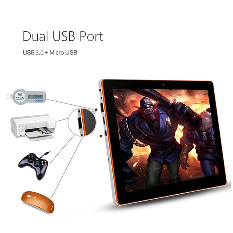 10.6 INCH C24S Tablet PC 2GB RAM 32GB eMMC WINDOWS 10 Z3735F CPU 1366 x 768 IPS Screen 6600mAh USB 3.0