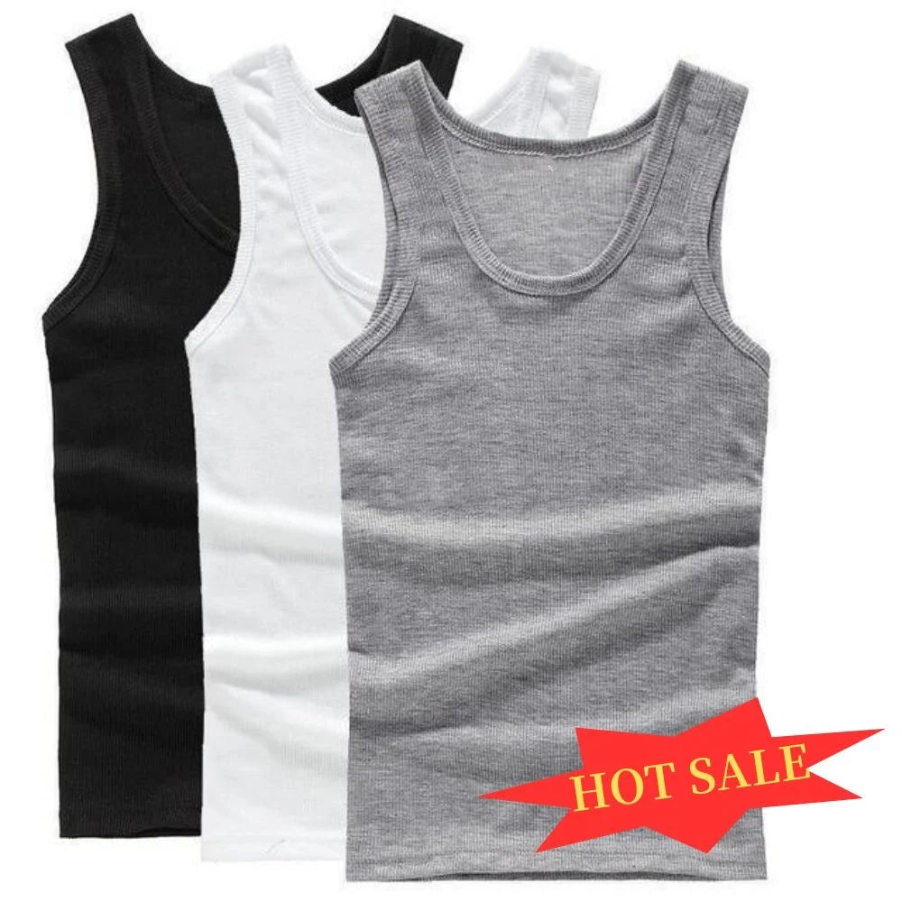 Summer Men Women Tank Top