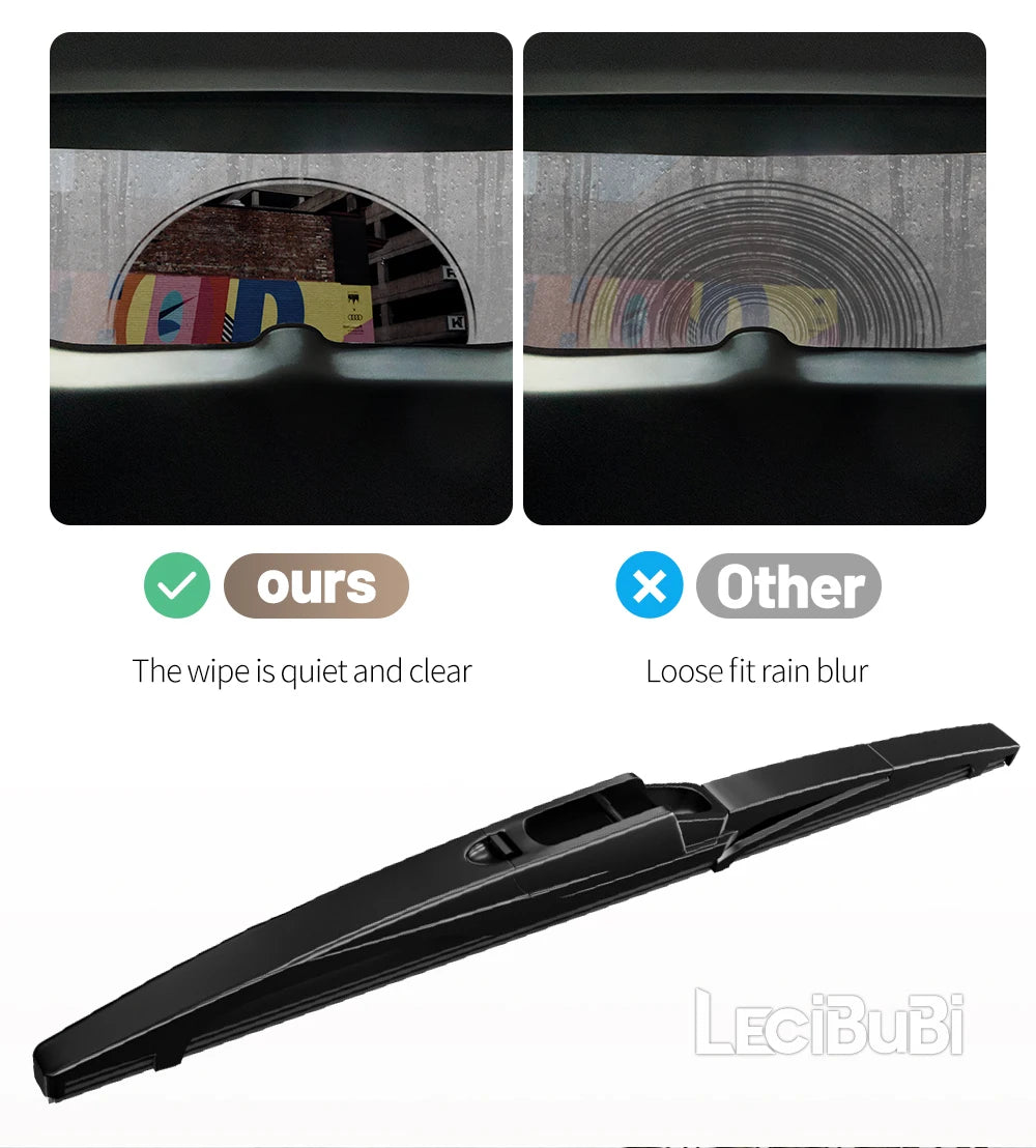 For BMW 5 Series F11 Touring Estate 2010-2016 2011 2012 2013 2014 Rear Windshield Windscreen Wiper Blade Rear Wipers Accessories