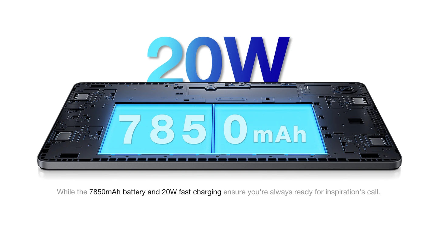 Tablet AGM PAD P2 8GB+256GB 11“ FHD Display 50MP Camera 7850MAh Battery MTK G99 480 Nit Brightness Widevine L1