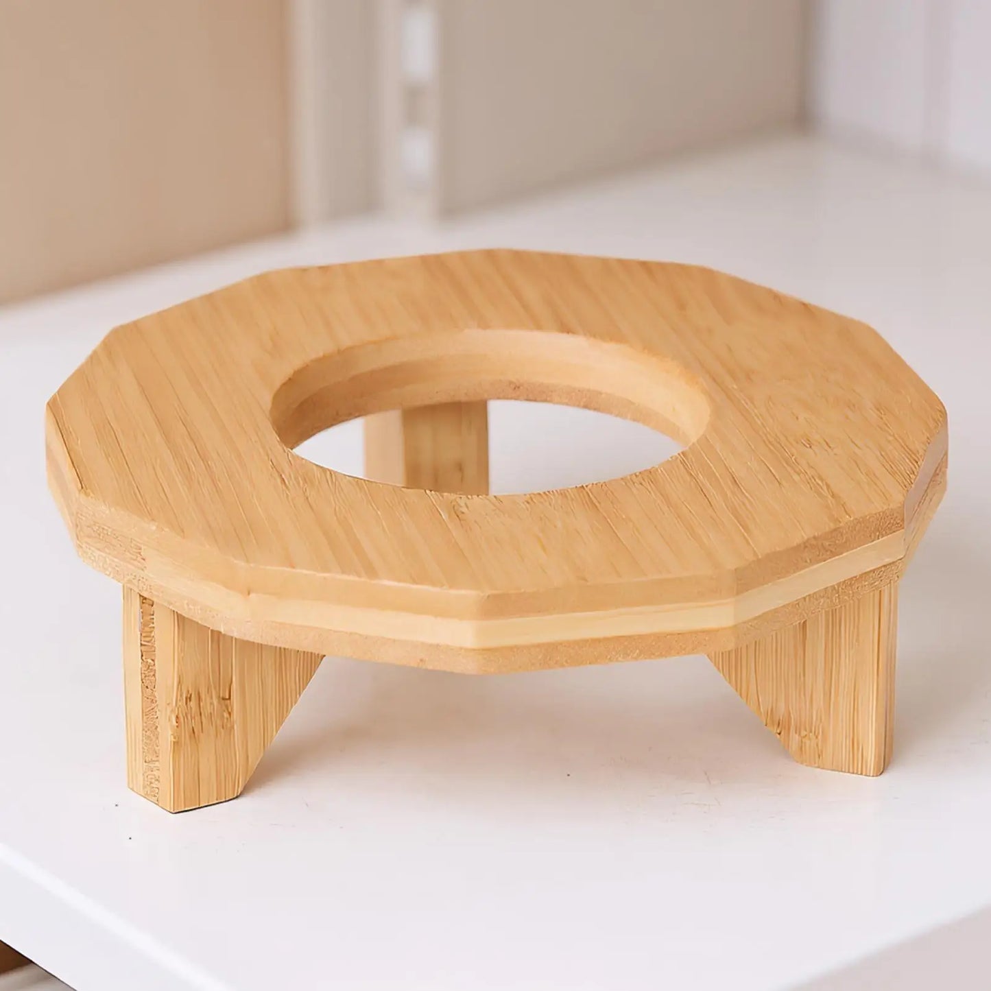 Basketball Holder Wood Football Holder Decorative Basketball Display Stand For Bookshelf Room Garage Kids Teen Living Room Decor