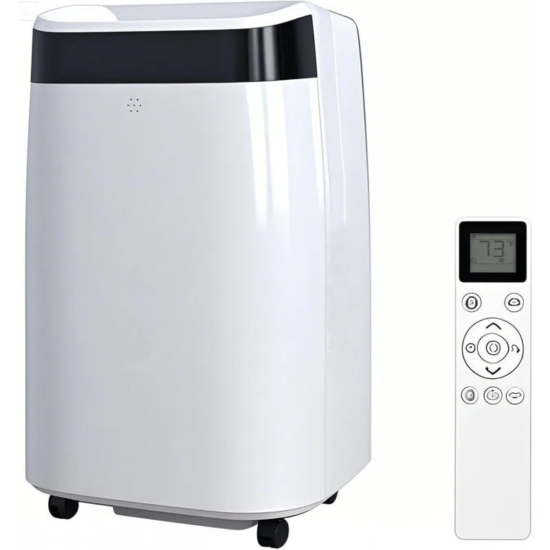 Jojoka Portable Air Conditioner with Remote Control, 10000 BTU Portable AC for Room, Dorm, Office with Drying, Fan, Sleep Mode