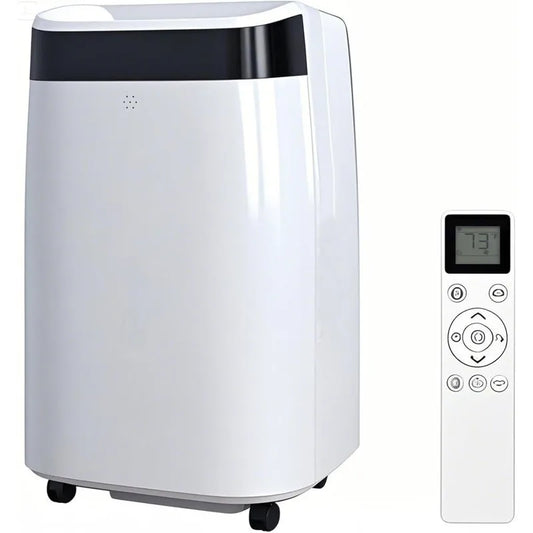 Jojoka Portable Air Conditioner with Remote Control, 10000 BTU Portable AC for Room, Dorm, Office with Drying, Fan, Sleep Mode