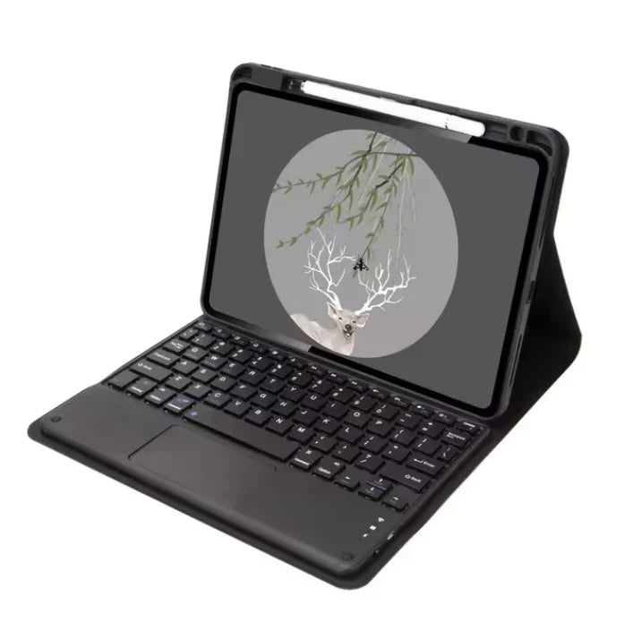 Funda Case for Huawei MatePad 11.5'' S 2024 Case TGR-W09 Trackpad Keyboard Cover for MatePad 11.5S Russian Spanish Portuguese