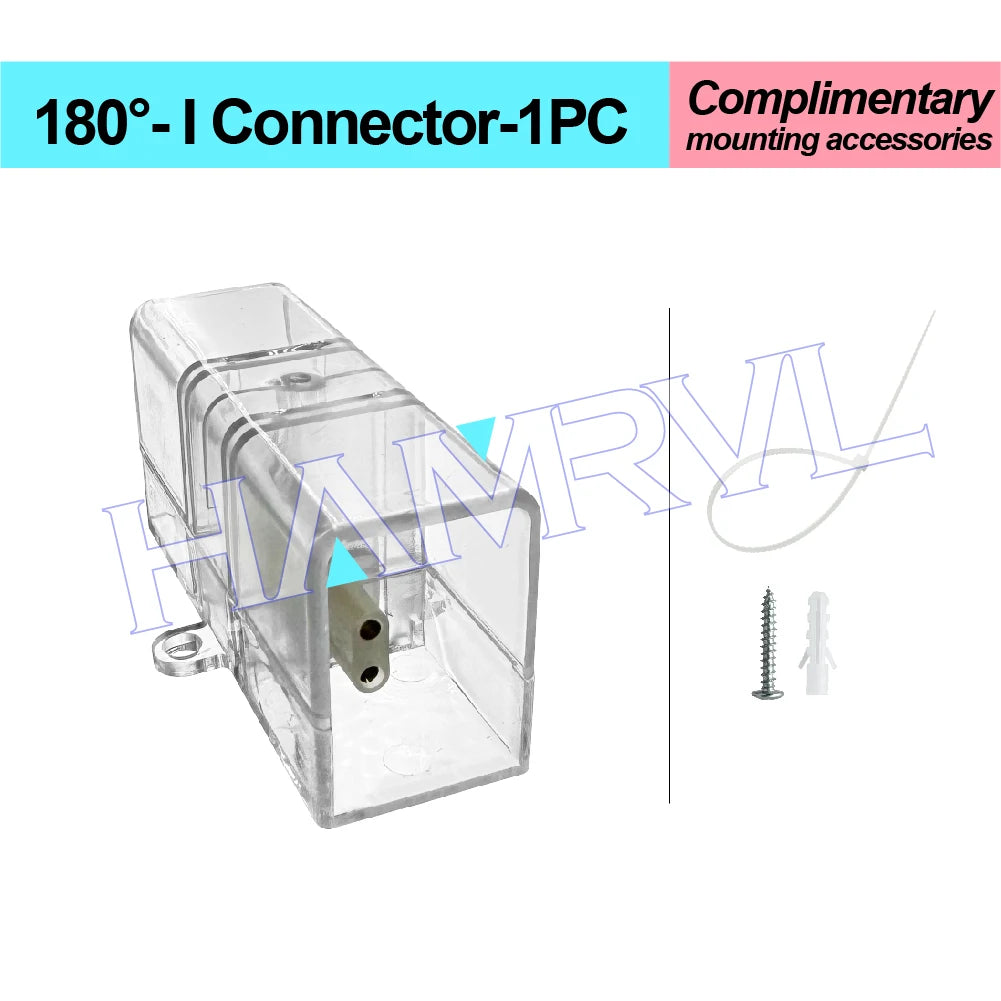 LED Hexagon Connector Cable DIY for Honeycomb Lamp AC110V-240V Barbershop Esports Workshop Garage 4S Car surface Lighting