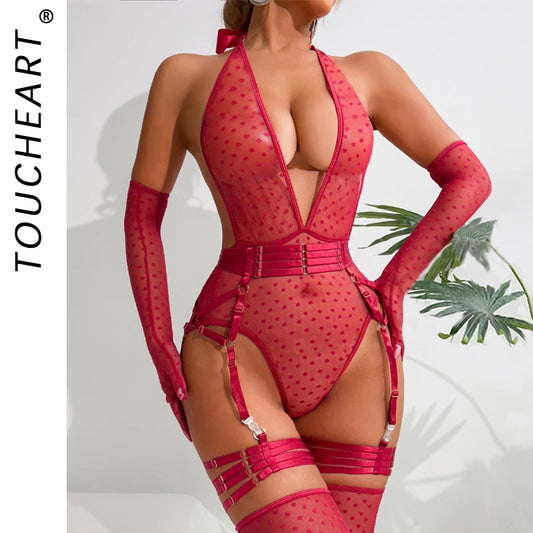 Women's Sexy Set Womens Lingeries Sexy Femme Woman Clothing Full Woman Lingerie for Ladies Fancy Products Set Woman's Bra Thong