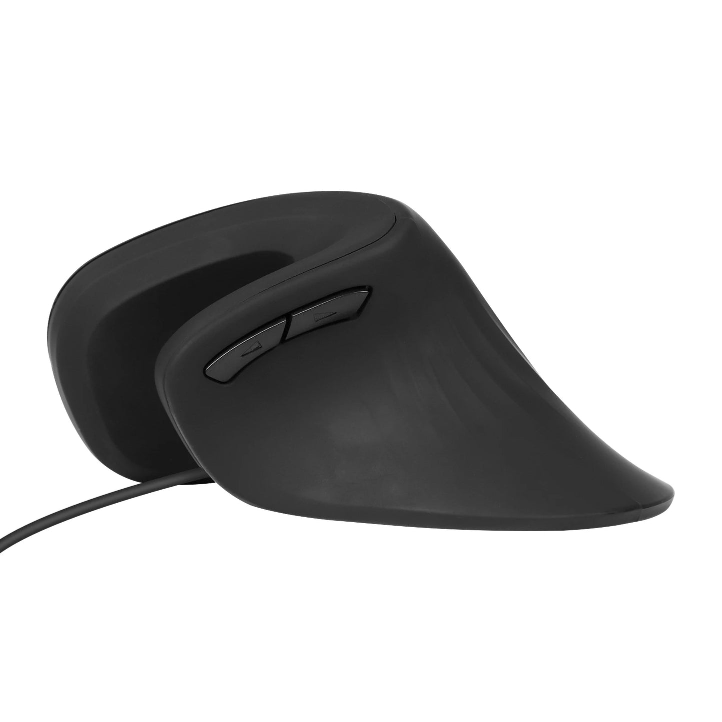 CHYI Vertical Wireless Mouse USB 2.4G Optical Gaming Mice Comfortable Ergonomic Wrist-care Charging Mause Wired Mouse For Laptop