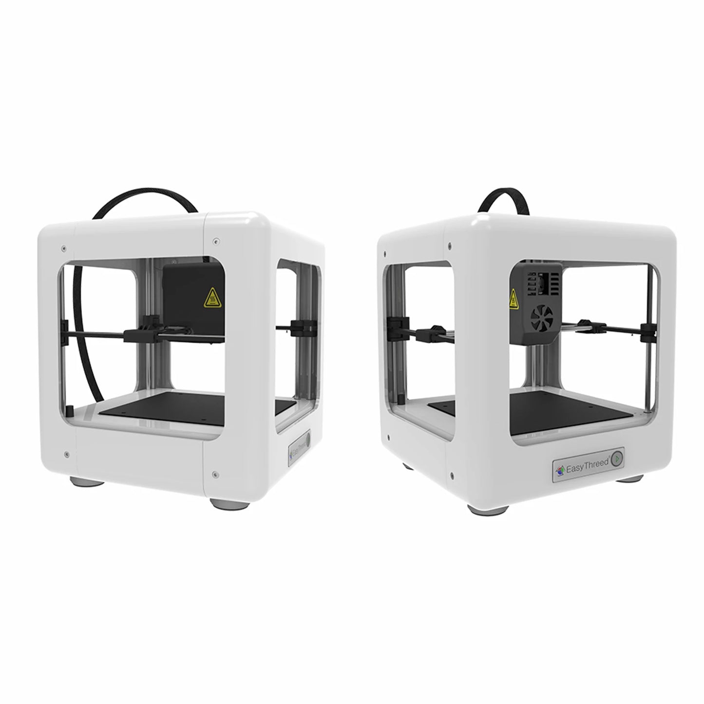 3D EasyThreed  Entry Level Desktop 3D Printer for Kids Students No Assembling Quiet Working Easy  High Accuracy
