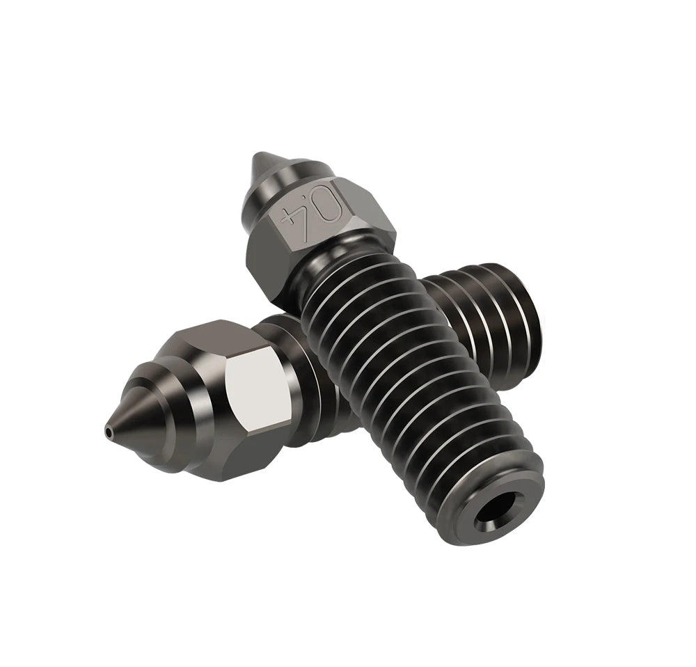 For Ender 3 V3 KE Nozzle Brass Plated Copper Hardened Steel High Speed 3D Printer Nozzles For Creality K1 / K1 Max / CR-M4