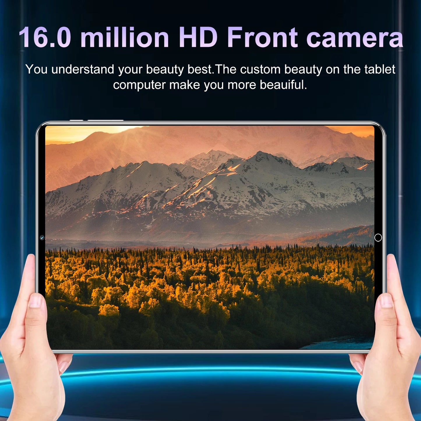 2025 5G New 10.36Inch Tablet Android 16GB RAM 1TB ROM Android 13.0 12000mAh Battery 16MP 32MP 10 Core Dual Sim Network Bluetooth