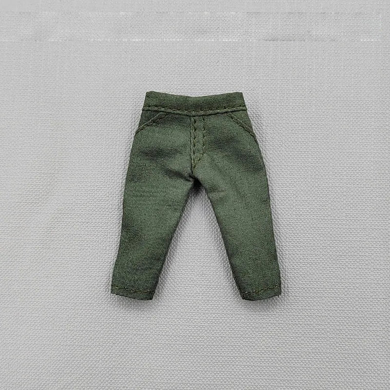 Baby clothes OB11 baby clothes BJD plaid shirt 1/12 dllo clothes doll accessories