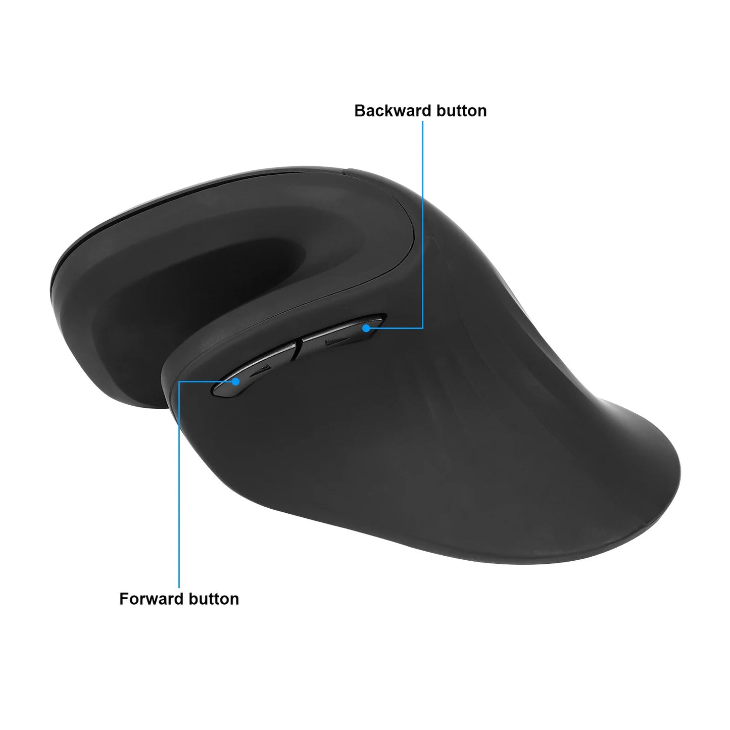 Ergonomic Vertical Mouse 2.4GHz Wireless Rechargeable Gaming Mause Mice USB Optical Wired Mouse For Laptop PC Computer Office
