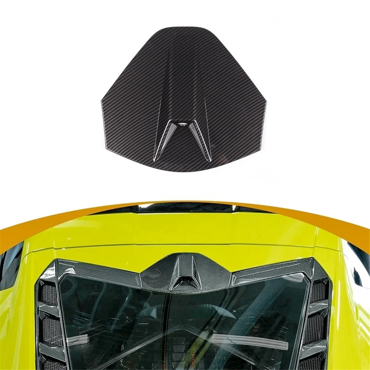 For Chevrolet Car Roof Rear View Camera Cover Trim Accessories-A77Q