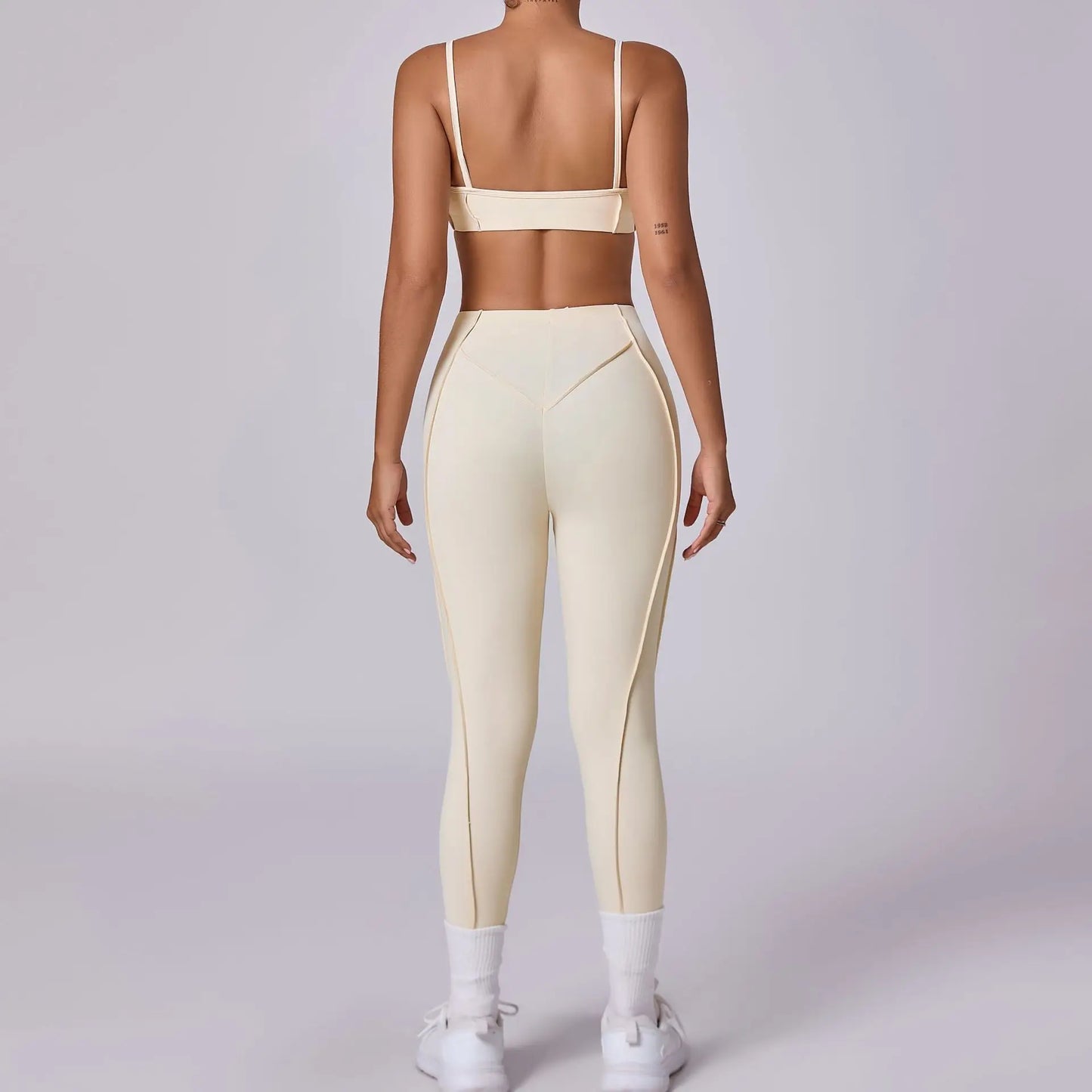 New Yoga Set Women Tracksuit Workout Legging Athletic Suit Gym Push Up Legging Fitness Bra Sports Wear Active Wear