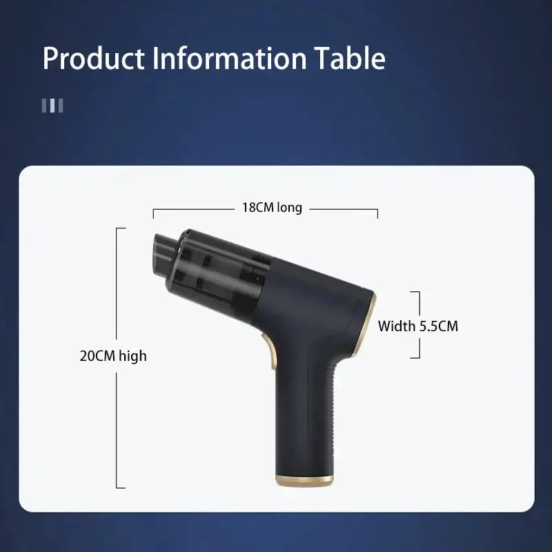 Xiaomi MIJIA Car Vacuum Cleaner 9in1 Portable Wireless Car Vacuum Cleaner Handheld Home Car Dual Use Vacuum Cleane