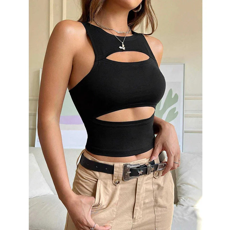 Square Collar High Stretch Summer Crop Tops Women Short Sleeve Tops Sexy Pullover Bottoming Blouses Slim T-shirt