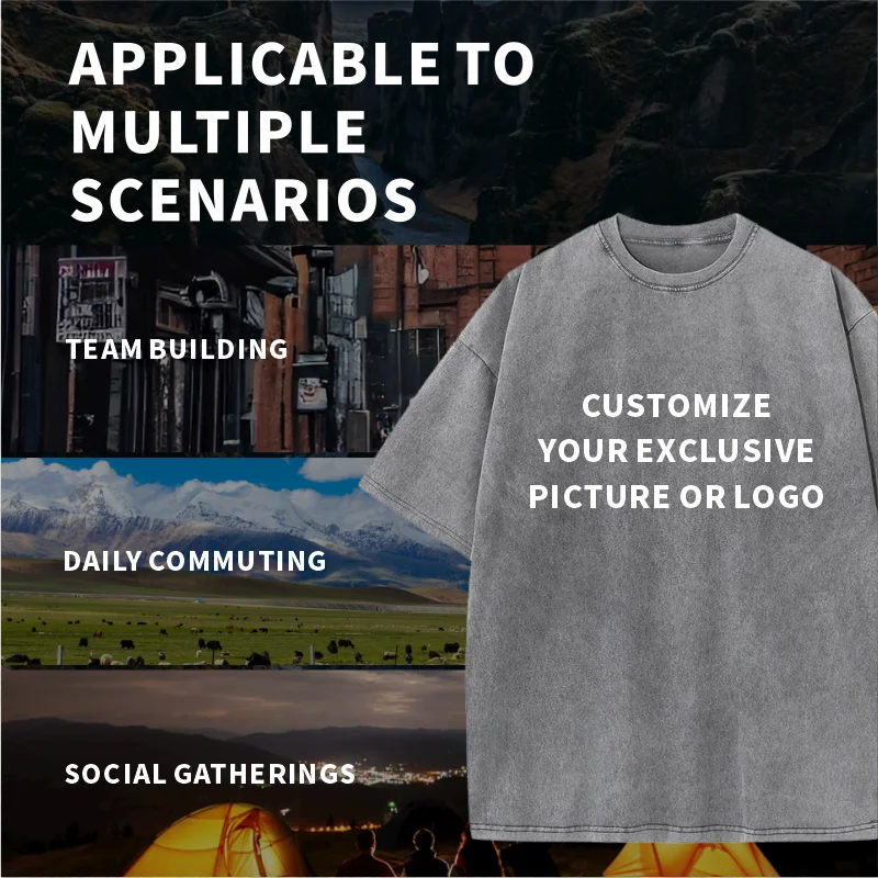 Customized T-shirts free printing logo images