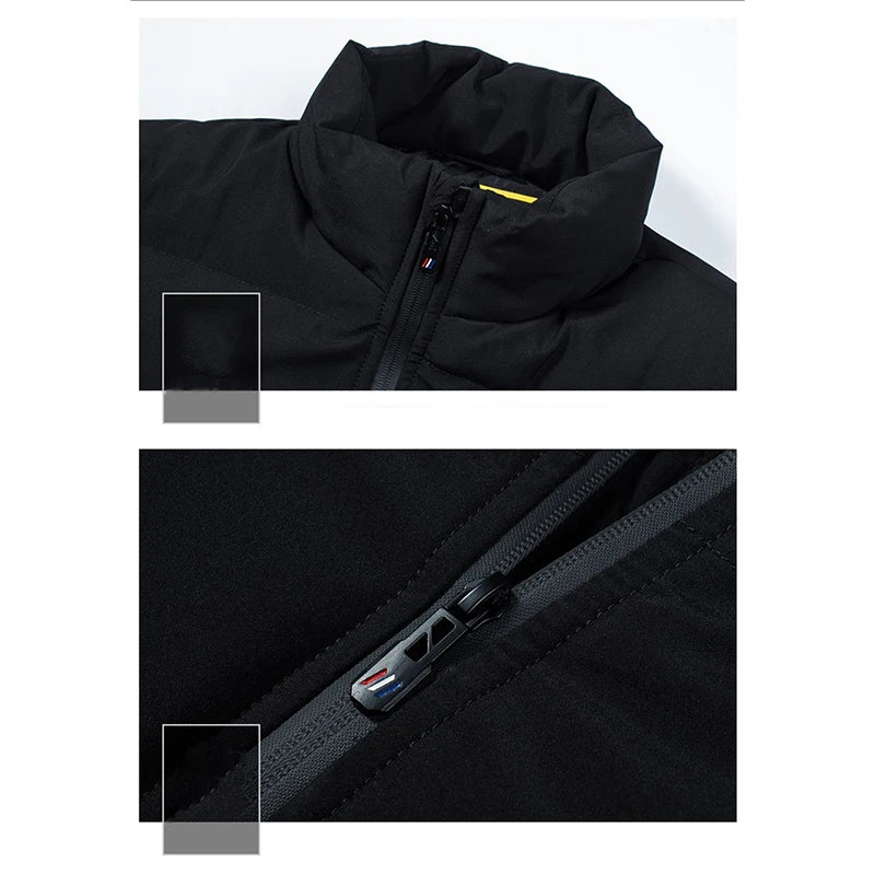 Customized Men's Winter Jacket New Parka Jacket Men's Windproof Thick Warm Man's Parka S-5XL
