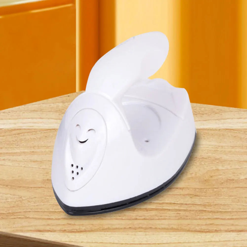 DIY Small Heat Press Iron Portable Electric Mini Travel Iron Versatile Rapid Heating-Up for Hot Drilling Name Cloth Stickers