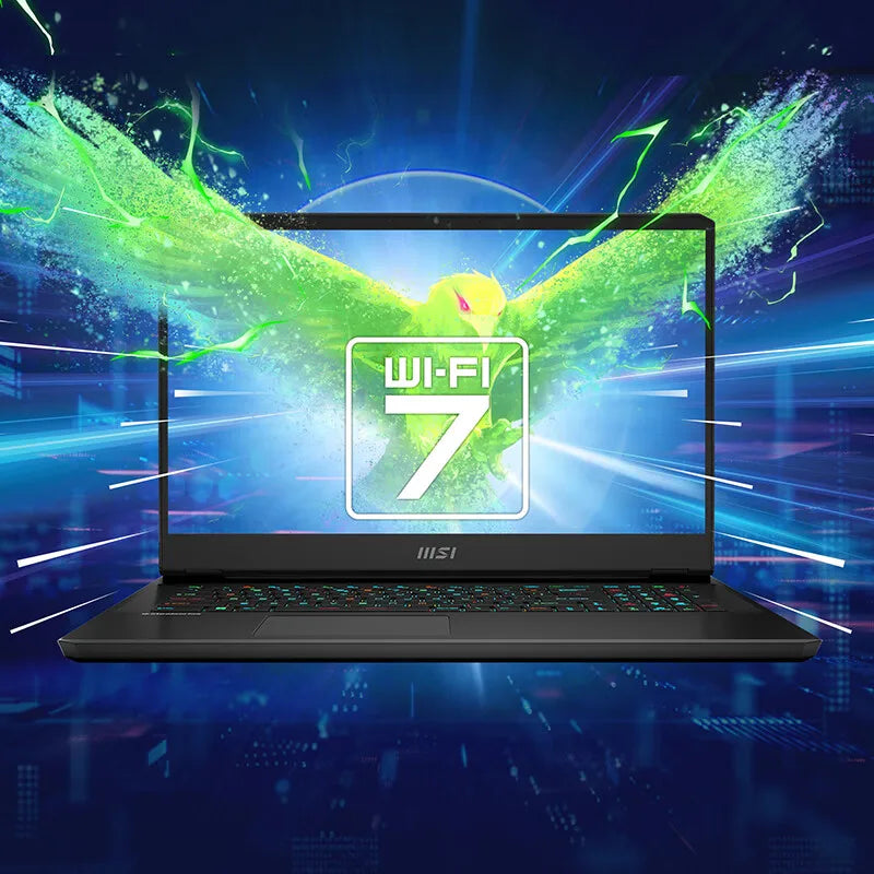 MSI Alpha 17 Gaming Laptop 17.3 Inch QHD 2.5K 240Hz IPS Screen Notebook AMD Ryzen R9-7940HX 64GB 4TB RTX4060 Gaming Computer PC
