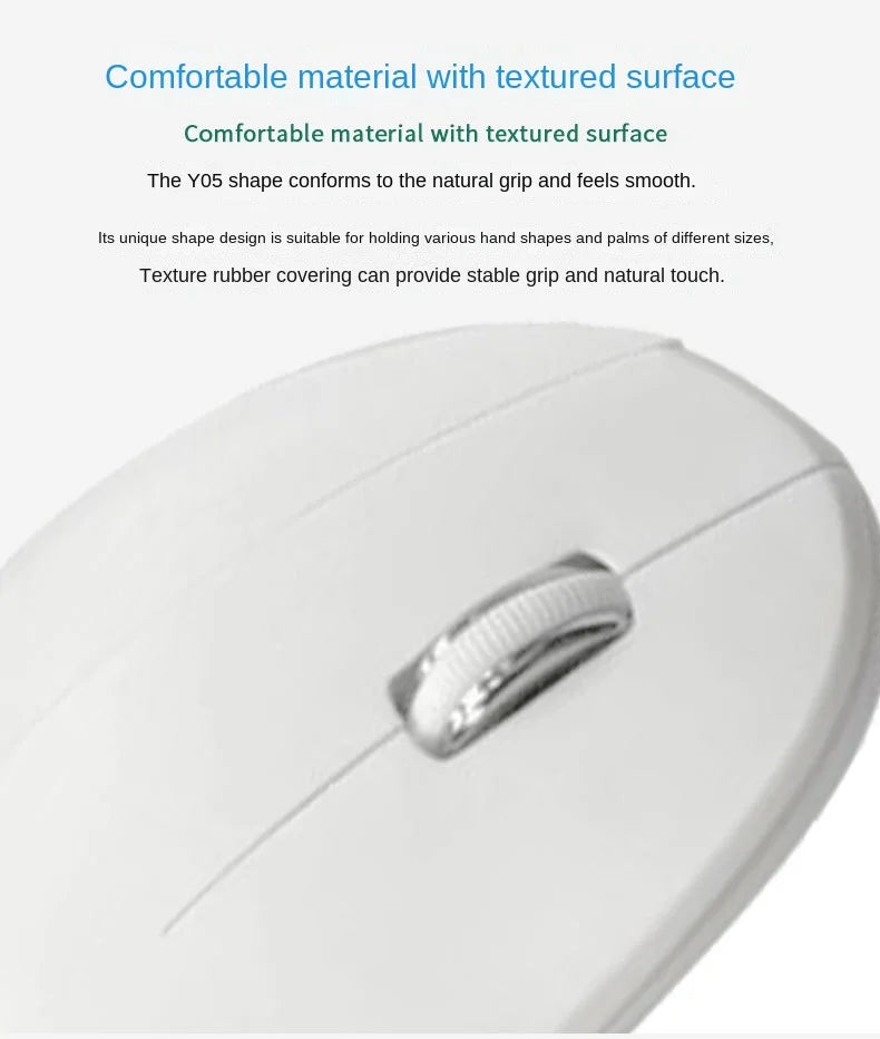 Original ihoyi Wireless Mouse Vertical Wired USB Mouse Ergonomic Luminous 2.4G Mute Photoelectric Bluetooth Game Mouse