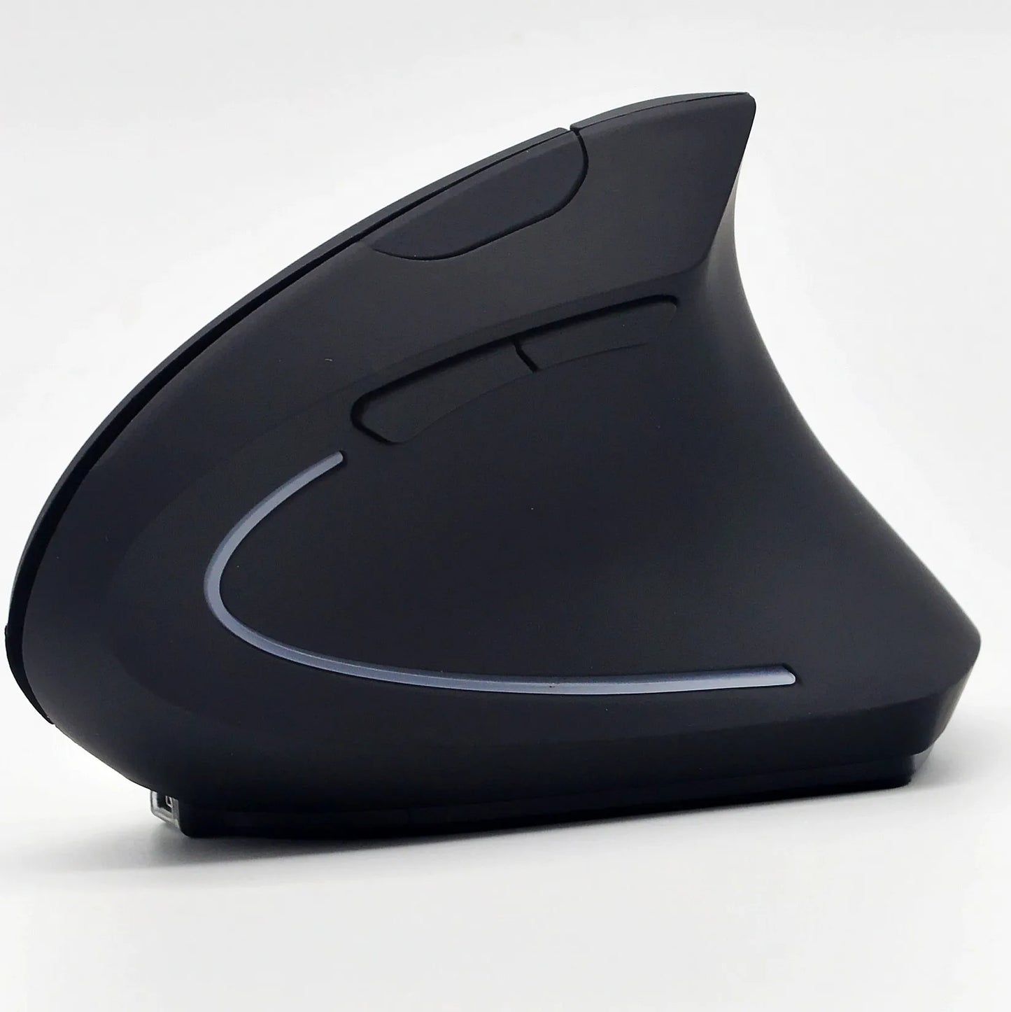 Original ihoyi Wireless Mouse Vertical Wired USB Mouse Ergonomic Luminous 2.4G Mute Photoelectric Bluetooth Game Mouse