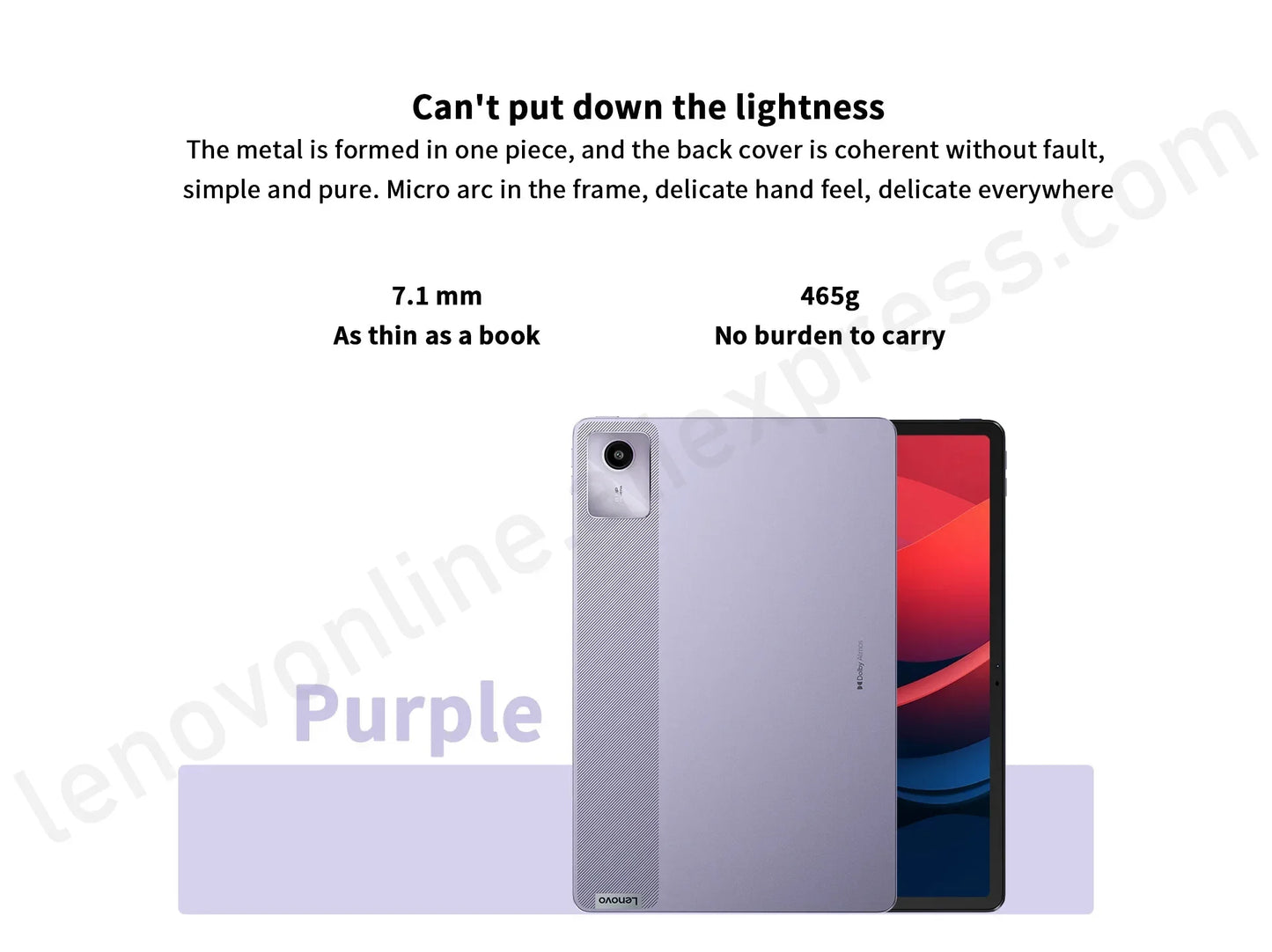 CN Rom Lenovo Tab Pad 2024 Snapdragon 685 8-core 11-inch 8G 256G WIFI Grey Learning Office Entertainment 1TB MicroSD