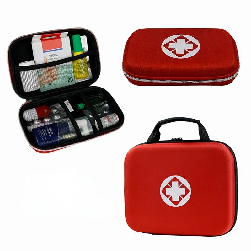 First Aid Kit Home Medicine Storage Bag Portable Travel Medicine Box Survival Bag Emergency Bag For Car Camping