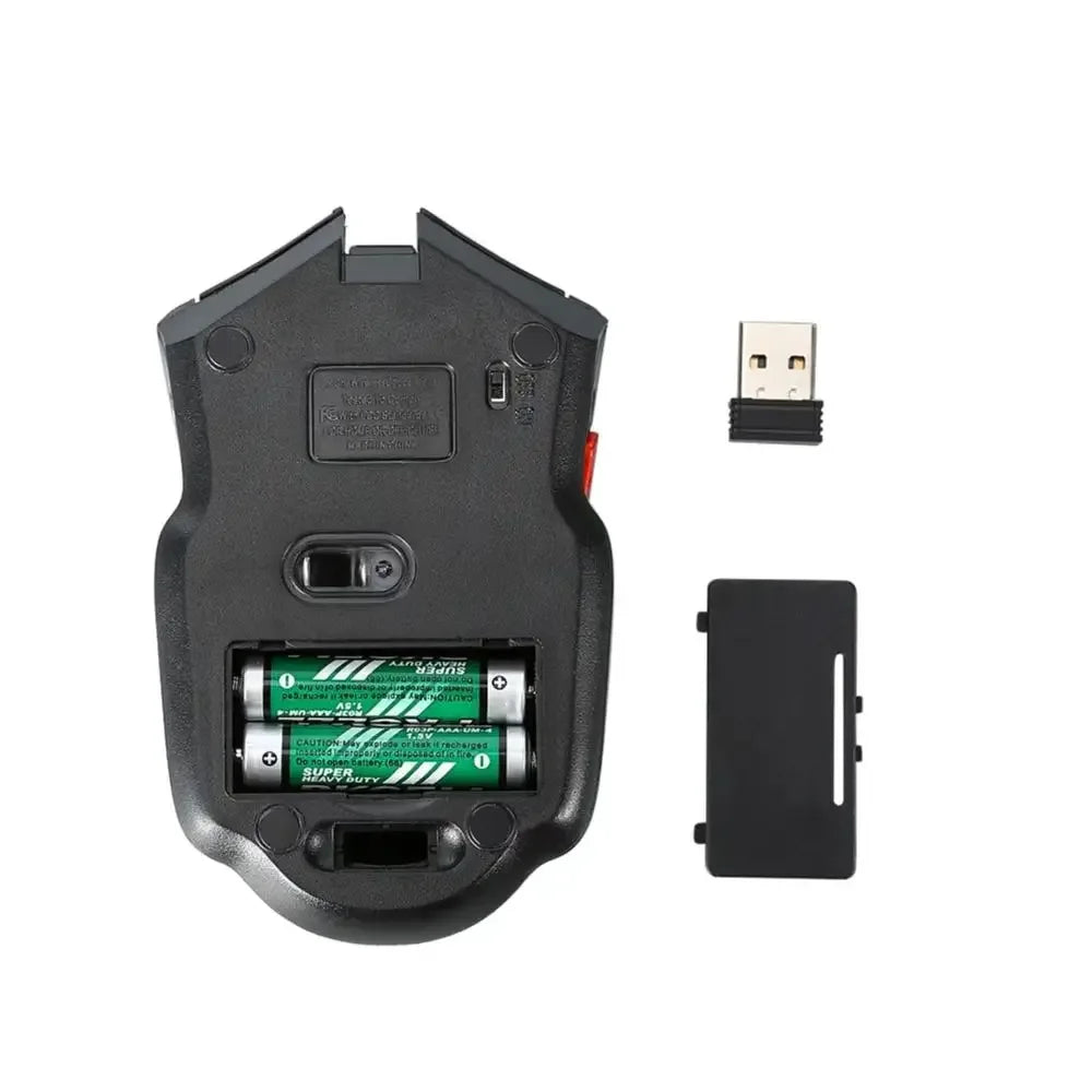 113 Wireless Mouse 2.4GHz Wireless Optical Mouse with USB receiver 6 button Portable wireless mouse for laptops