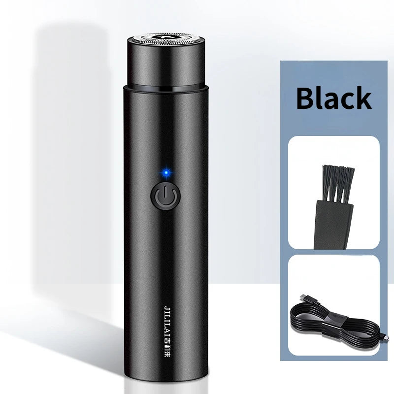 Electric Shaver USB Charging Men's Travel Car Mini Shaving Shaver Portable Electric Shavers Sharp Razor Beard Body Hair Trimmer