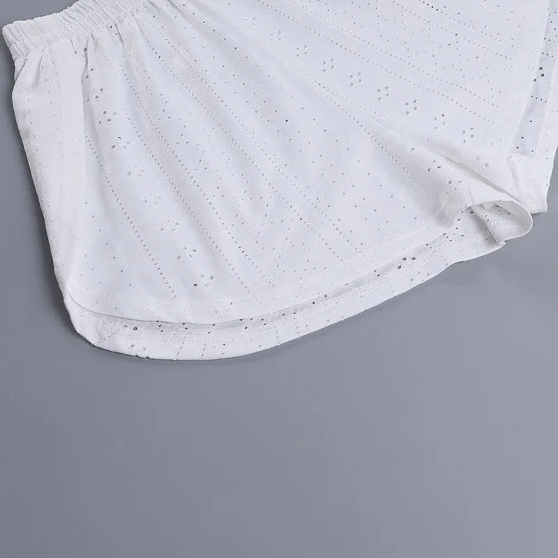 Women Fashion Slim Pajamas Set Two-Piece Suits Sleepwear Loungewear Solid Pajama Ladies Pijama Homewear Soft Leisure Nightwear
